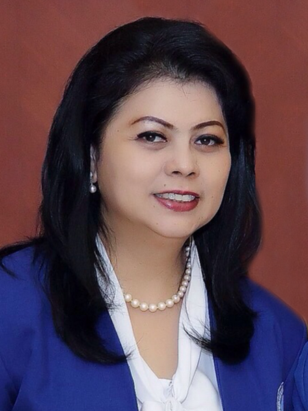 Foto Siti Rahmawati, S.Sos. - Wakil Ketua LIVESGP PRIZE